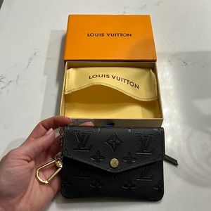 NEW Black Keychain Pouch Wallet